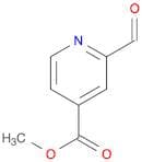4-Pyridinecarboxylic acid, 2-formyl-, methyl ester
