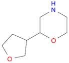2-(Tetrahydrofuran-3-yl)morpholine