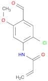 2-Propenamide, N-(2-chloro-4-formyl-5-methoxyphenyl)-