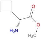 (R)-Methyl 2-amino-2-cyclobutylacetate HCl