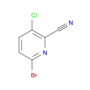 2-Pyridinecarbonitrile, 6-bromo-3-chloro-