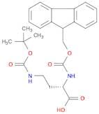 Butanoic acid, 4-[[(1,1-dimethylethoxy)carbonyl]amino]-2-[[(9H-fluoren-9-ylmethoxy)carbonyl]amino]…