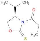 1-Propanone, 1-[(4R)-4-(1-methylethyl)-2-thioxo-3-oxazolidinyl]-