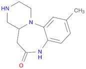 10-Methyl-1,2,3,4,4a,5-hexahydrobenzo[b]pyrazino[1,2-d][1,4]diazepin-6(7H)-one