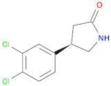 (R)-4-(3,4-Dichlorophenyl)pyrrolidin-2-one