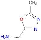 [(5-Methyl-1,3,4-oxadiazol-2-yl)methyl]amine