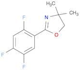 2-(2,4,5-TRIFLUOROPHENYL)-4,5-DIHYDRO-4,4-DIMETHYLOXAZOLE