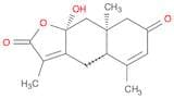 Naphtho[2,3-b]furan-2,7-dione, 4,4a,8,8a,9,9a-hexahydro-9a-hydroxy-3,5,8a-trimethyl-, (4aR,8aR,9aS…