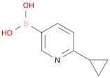 6-Cyclopropylpyridin-3-ylboronic acid