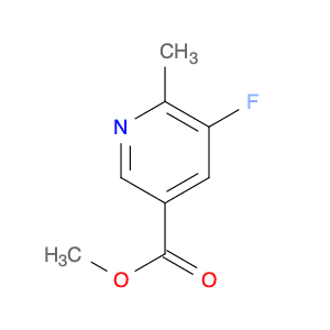 3-​Pyridinecarboxylic acid, 5-​fluoro-​6-​methyl-​, methyl ester