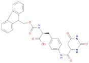 (S)-2-((((9H-Fluoren-9-yl)methoxy)carbonyl)amino)-3-(4-((s)-2,6-dioxohexahydropyrimidine-4-carboxa…