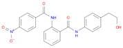 Benzamide, N-[4-(2-hydroxyethyl)phenyl]-2-[(4-nitrobenzoyl)amino]-