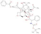 Benzenepropanoic acid, β-[[(1,1-dimethylethoxy)carbonyl]amino]-α-hydroxy-, (2aR,4S,4aS,6R,9S,11S,1…