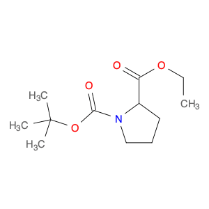 1,2-Pyrrolidinedicarboxylic acid, 1-(1,1-dimethylethyl) 2-ethyl ester