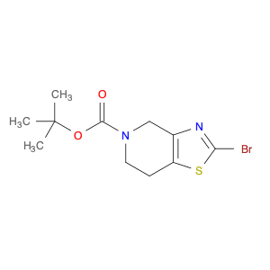 Thiazolo[4,5-c]pyridine-5(4H)-carboxylic acid, 2-bromo-6,7-dihydro-, 1,1-dimethylethyl ester