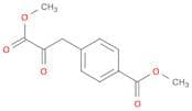 Methyl 4-(3-methoxy-2,3-dioxopropyl)benzoate