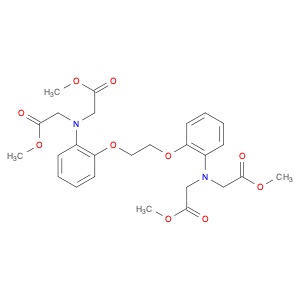 Glycine, N,N'-[1,2-ethanediylbis(oxy-2,1-phenylene)]bis[N-(2-methoxy-2-oxoethyl)-, 1,1'-dimethyl e…