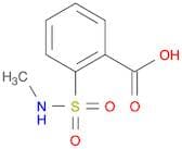 Benzoic acid, 2-[(methylamino)sulfonyl]-