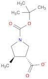 Boc-(+/-)-trans-4-methyl-pyrrolidine-3-carboxylic acid
