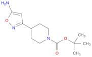 1-Piperidinecarboxylic acid, 4-(5-amino-3-isoxazolyl)-, 1,1-dimethylethyl ester