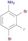 Benzenamine, 2,4-dibromo-3-fluoro-
