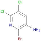 3-Pyridinamine, 2-bromo-5,6-dichloro-
