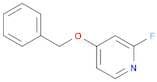 Pyridine, 2-fluoro-4-(phenylmethoxy)-