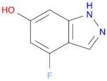 4-fluoro-1H-indazol-6-ol