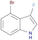 4-Bromo-3-fluoroindole