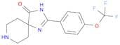 1,3,8-Triazaspiro[4.5]dec-1-en-4-one, 2-[4-(trifluoromethoxy)phenyl]-