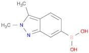 2,3-Dimethyl-2h-indazol-6-ylboronic acid