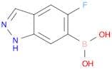 Boronic acid, B-(5-fluoro-1H-indazol-6-yl)-
