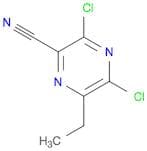 2-Pyrazinecarbonitrile, 3,5-dichloro-6-ethyl-