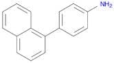 4-(1-Naphthalenyl)benzenamine