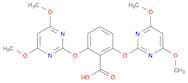 Benzoic acid, 2,6-bis[(4,6-dimethoxy-2-pyrimidinyl)oxy]-