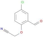 Acetonitrile, 2-(4-chloro-2-formylphenoxy)-