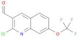 3-Quinolinecarboxaldehyde, 2-chloro-7-(trifluoromethoxy)-