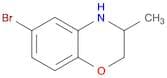 2H-1,4-Benzoxazine, 6-bromo-3,4-dihydro-3-methyl-