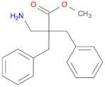 Benzenepropanoic acid, α-(aminomethyl)-α-(phenylmethyl)-, methyl ester