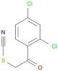 2,4-Dichlorophenacyl thiocyanate