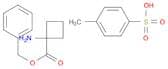Benzyl 1-aminocyclobutanecarboxylate 4-methylbenzenesulfonate
