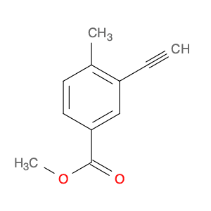 Benzoic acid, 3-ethynyl-4-methyl-, methyl ester