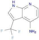 3-(trifluoromethyl)-1H-pyrrolo[2,3-b]pyridin-4-amine