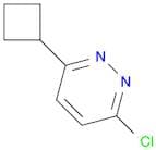 3-Chloro-6-cyclobutylpyridazine