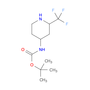 tert-Butyl (2-(trifluoromethyl)piperidin-4-yl)carbamate