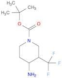 4-Amino-3-trifluoromethyl-piperidine-1-carboxylic acid tert-butyl ester