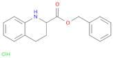 1,2,3,4-TETRAHYDROQUINOLINE-2-CARBOXYLIC ACID BENZYL ESTER HCL