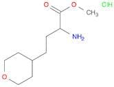 METHYL 2-AMINO-4-(TETRAHYDROPYRAN-4-YL)-BUTYRATE HCL