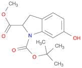 METHYL N-BOC-6-HYDROXY-INDOLINE-2-CARBOXYLATE