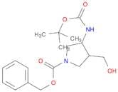 3-Boc-amino-1-cbz-4-hydroxymethyl-pyrrolidine